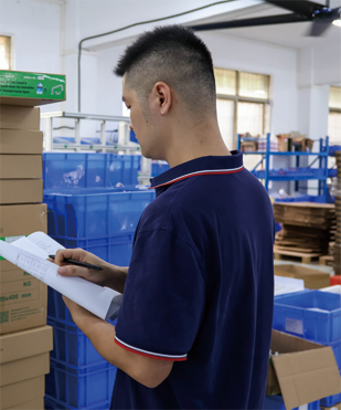 Finished Quality Control (FQC) Process